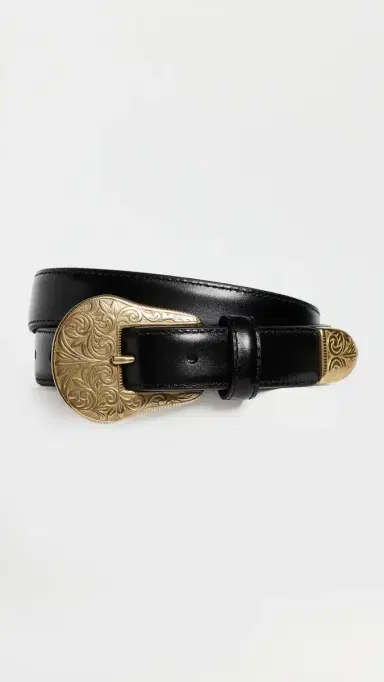 Anderson's French Calf Leather Belt | Thumbnail 2