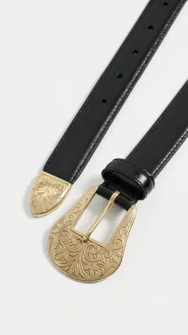 Anderson's French Calf Leather Belt | Thumbnail 5
