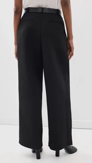 Source Unknown Matteo Belted Tuck Trousers | Thumbnail 3 Source Unknown Matteo Belted Tuck Trousers | Thumbnail 3
