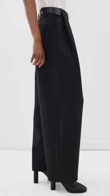 Source Unknown Matteo Belted Tuck Trousers | Thumbnail 4 Source Unknown Matteo Belted Tuck Trousers | Thumbnail 4