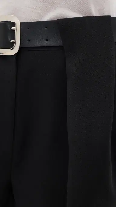 Source Unknown Matteo Belted Tuck Trousers | Thumbnail 6 Source Unknown Matteo Belted Tuck Trousers | Thumbnail 6