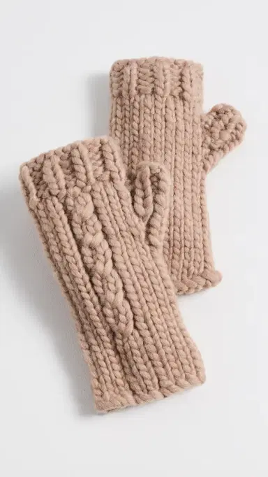 Faherty Hand Knit Gloves | Thumbnail 2 Faherty Hand Knit Gloves | Thumbnail 2