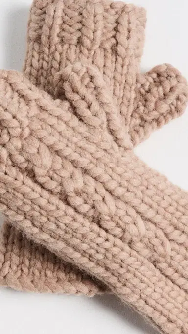 Faherty Hand Knit Gloves | Thumbnail 4 Faherty Hand Knit Gloves | Thumbnail 4