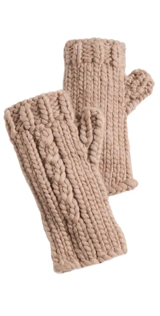 Faherty Hand Knit Gloves