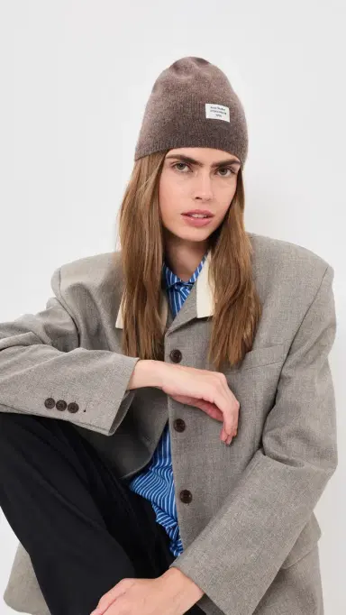 Acne Studios Cashmere Kassias Beanie | Thumbnail 3 Acne Studios Cashmere Kassias Beanie | Thumbnail 3