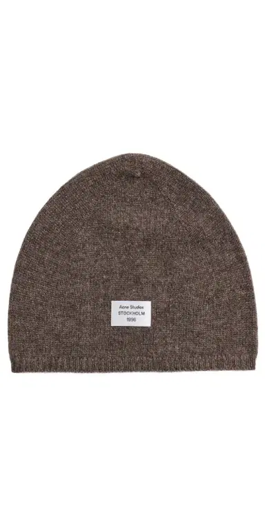 Acne Studios Cashmere Kassias Beanie | Thumbnail 1 Acne Studios Cashmere Kassias Beanie | Thumbnail 1