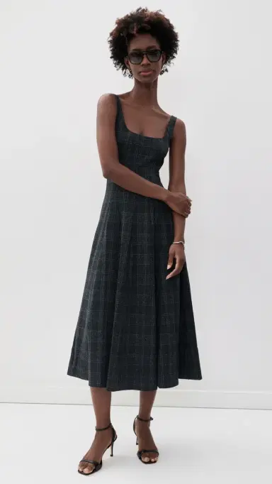 Staud Wells Dress | Thumbnail 5 Staud Wells Dress | Thumbnail 5