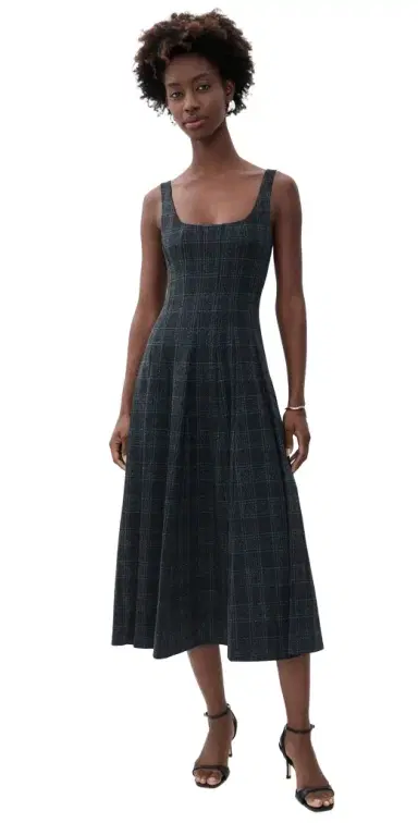 Staud Wells Dress | Thumbnail 1 Staud Wells Dress | Thumbnail 1