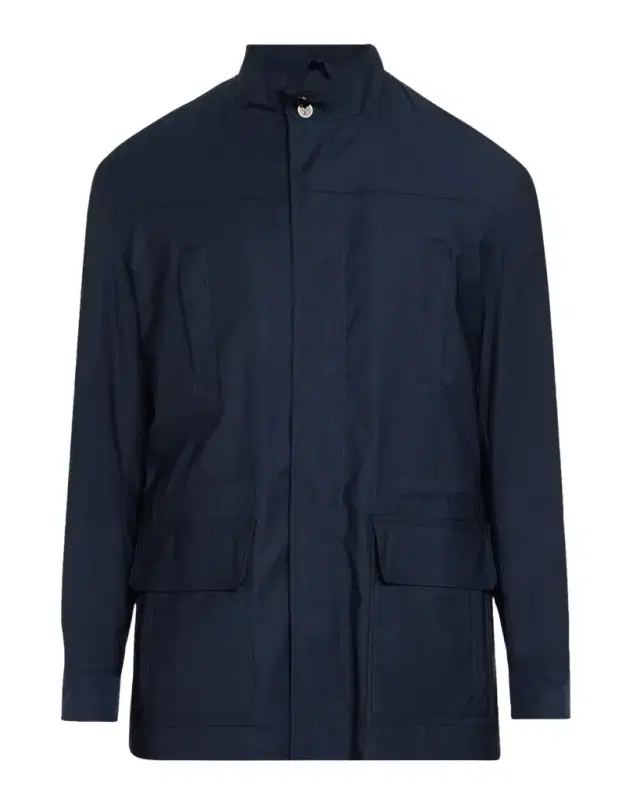 Isaia Men's Wool-Blend Jacket