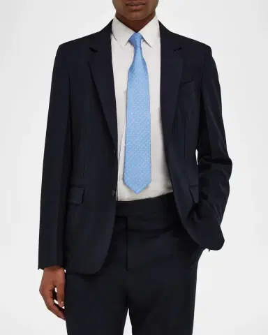 Ferragamo Owl Gancio Silk Tie | Thumbnail 2 Ferragamo Owl Gancio Silk Tie | Thumbnail 2