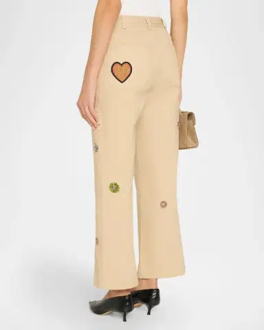 Cinq à Sept Michelle Retro Love Pants | Thumbnail 3 Cinq à Sept Michelle Retro Love Pants | Thumbnail 3