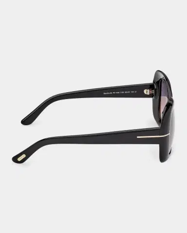 Tom Ford Sandra 52MM Square Sunglasses | Thumbnail 5