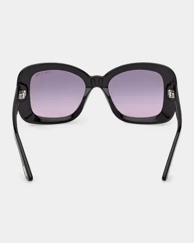 Tom Ford Sandra 52MM Square Sunglasses | Thumbnail 6
