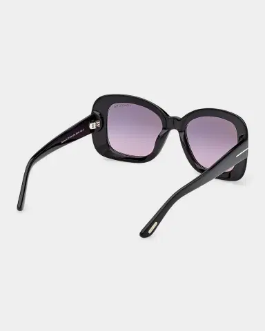 Tom Ford Sandra 52MM Square Sunglasses | Thumbnail 7
