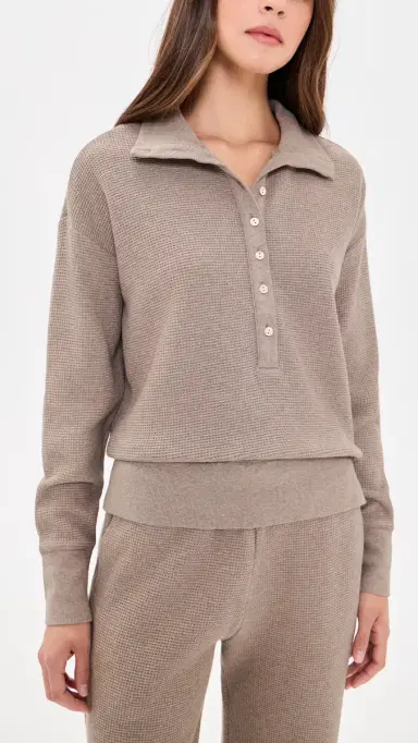 Negative Waffle Knit Pullover | Thumbnail 2 Negative Waffle Knit Pullover | Thumbnail 2