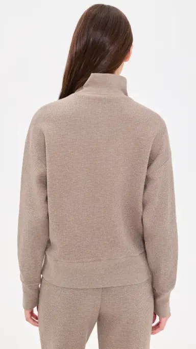 Negative Waffle Knit Pullover | Thumbnail 3 Negative Waffle Knit Pullover | Thumbnail 3
