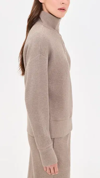 Negative Waffle Knit Pullover | Thumbnail 4 Negative Waffle Knit Pullover | Thumbnail 4