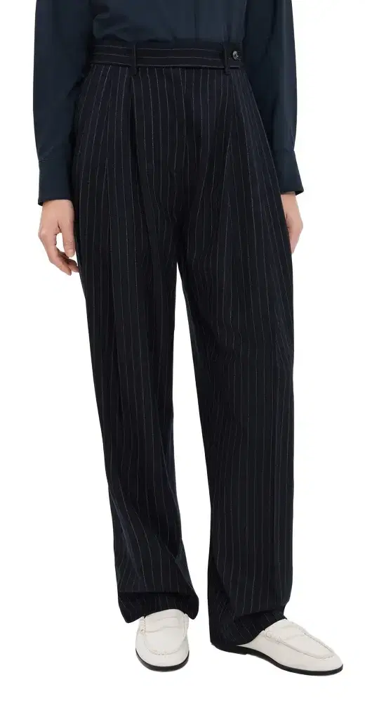 Pleated Pants