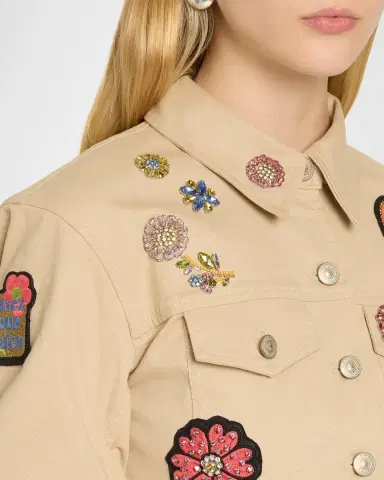 Cinq à Sept Canyon Retro Love Scrunched Jacket | Thumbnail 5 Cinq à Sept Canyon Retro Love Scrunched Jacket | Thumbnail 5