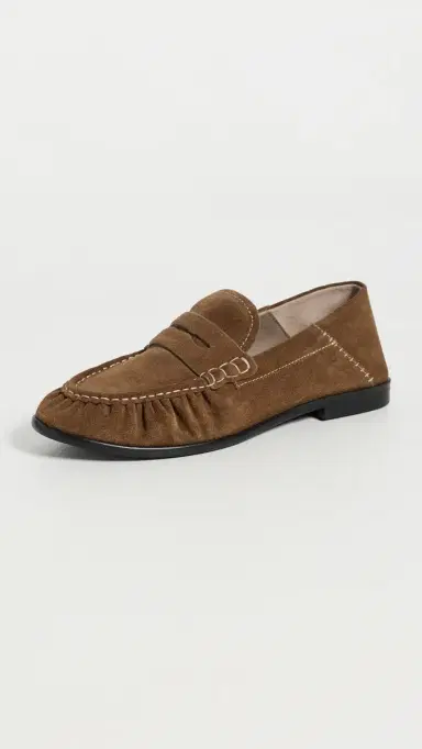 Free People Carry On Suede Loafers | Thumbnail 2