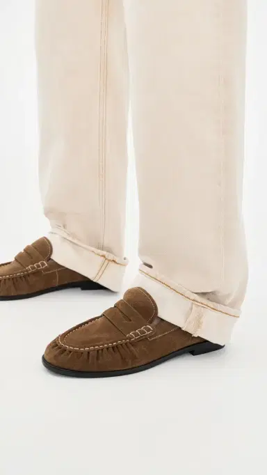 Free People Carry On Suede Loafers | Thumbnail 3