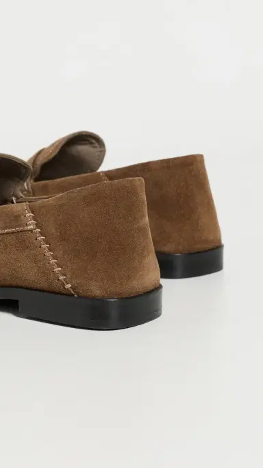 Free People Carry On Suede Loafers | Thumbnail 4