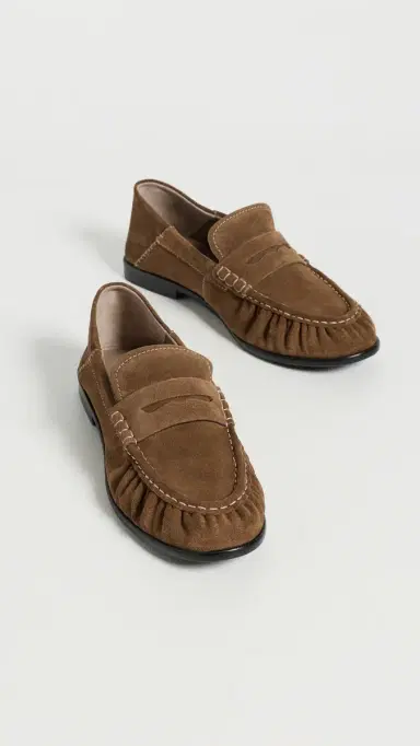Free People Carry On Suede Loafers | Thumbnail 5