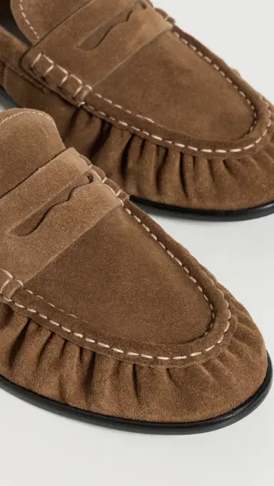 Free People Carry On Suede Loafers | Thumbnail 6