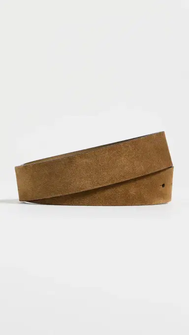 Madewell Oval Plaque Buckle Belt | Thumbnail 4