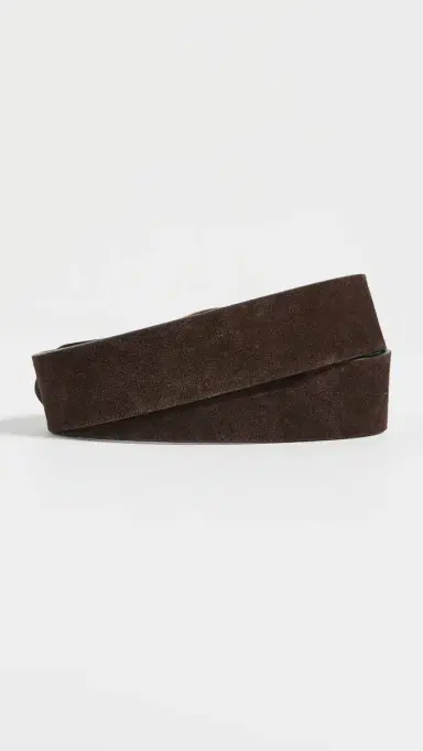 Madewell Oval Plaque Buckle Belt | Thumbnail 4