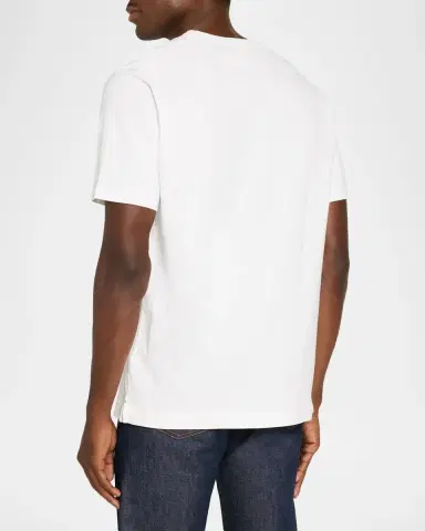 Robert Graham Ruff Sketch Graphic Cotton T-Shirt | Thumbnail 3