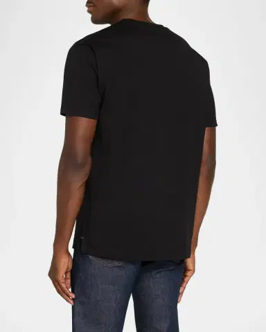 Robert Graham Hallow Bones Graphic Cotton T-Shirt | Thumbnail 3