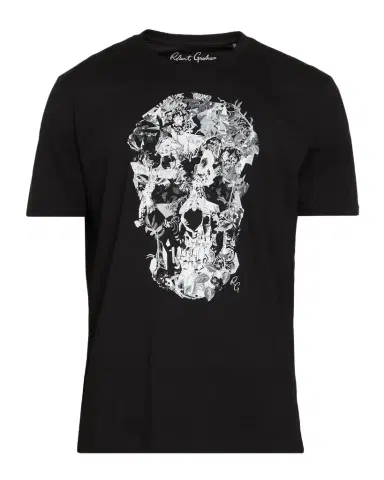 Robert Graham Hallow Bones Graphic Cotton T-Shirt | Thumbnail 1
