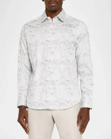 Robert Graham Culloden Woven Shirt | Thumbnail 4