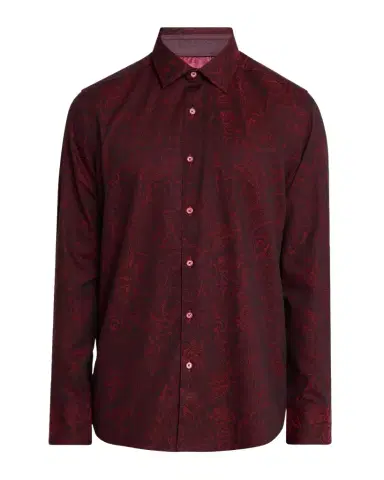 Robert Graham Hudson Paisley Stretch Cotton Shirt | Thumbnail 1 Robert Graham Hudson Paisley Stretch Cotton Shirt | Thumbnail 1