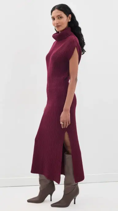 Splendid Marigold Sweater Dress | Thumbnail 4