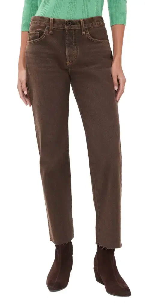 Askk NY Low Straight Jeans