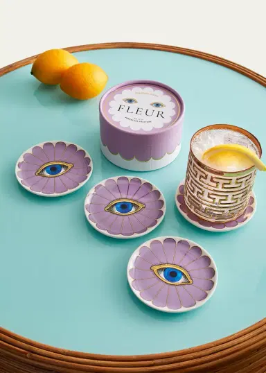 Jonathan Adler Fleur Coasters | Thumbnail 3