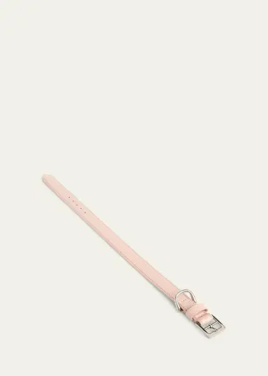 Royce New York Personalized Leather Small Dog Collar, Personalized | Thumbnail 2