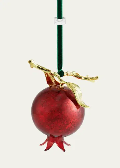 Michael Aram Pomegranate Glass Christmas Ornament | Thumbnail 2
