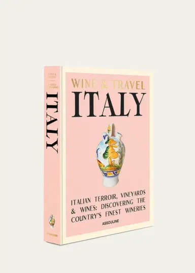 ASSOULINE "Wine & Travel Italy" Book by Enrico Bernardo | Thumbnail 2