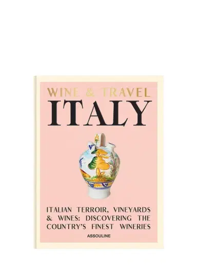 ASSOULINE "Wine & Travel Italy" Book by Enrico Bernardo | Thumbnail 1