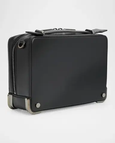 Christian Louboutin Men's Tactile Leather Briefcase | Thumbnail 2 Christian Louboutin Men's Tactile Leather Briefcase | Thumbnail 2