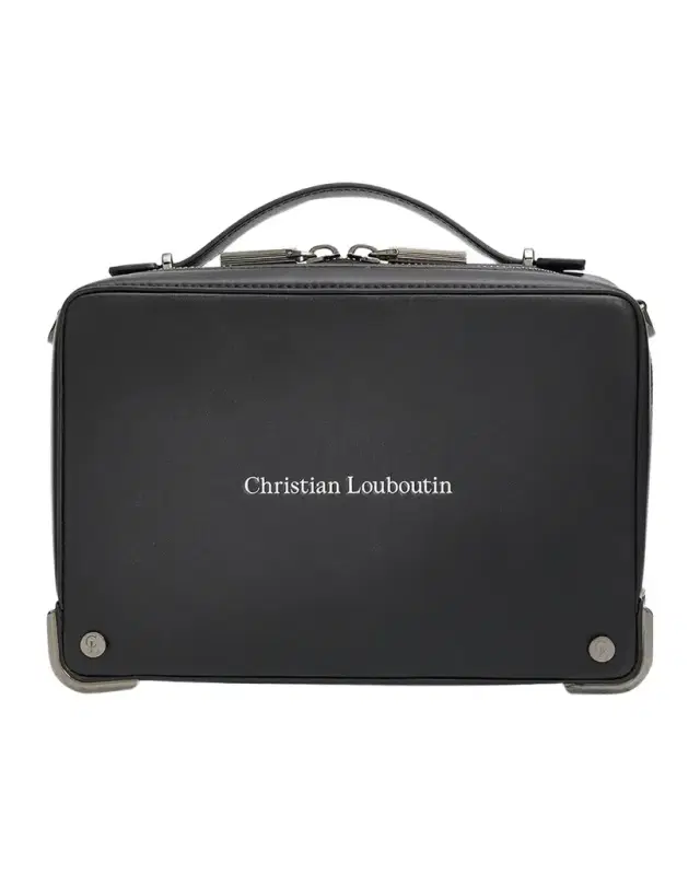 Christian Louboutin Men's Tactile Leather Briefcase