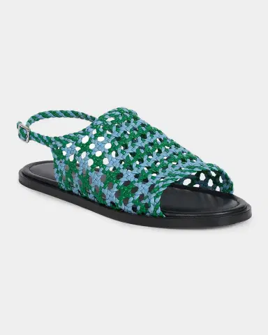 JW Anderson Net Woven Nappa Leather Sandals | Thumbnail 5