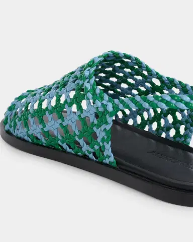 JW Anderson Net Woven Nappa Leather Sandals | Thumbnail 6