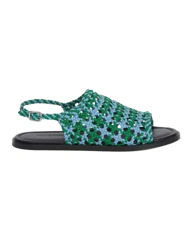 JW Anderson Net Woven Nappa Leather Sandals | Thumbnail 1