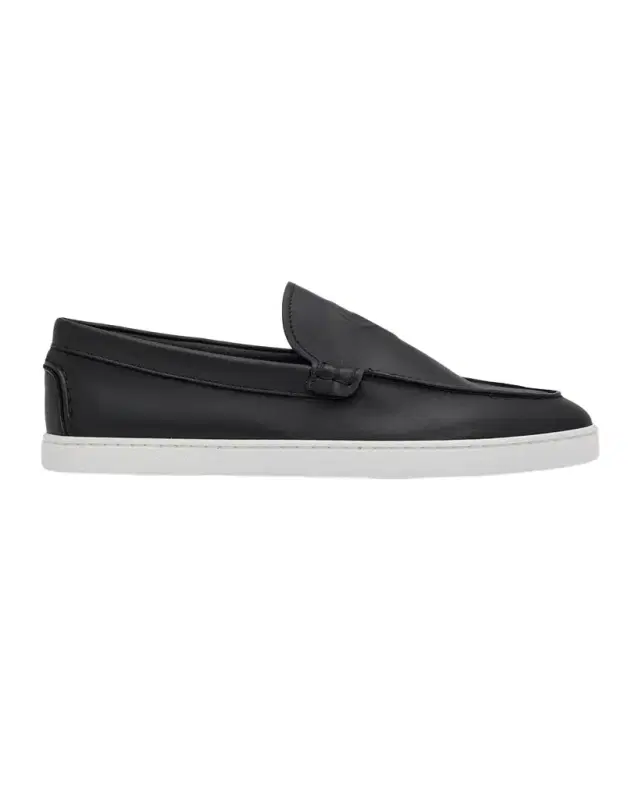 Christian Louboutin Men's NeoCL Leather Boat Shoes
