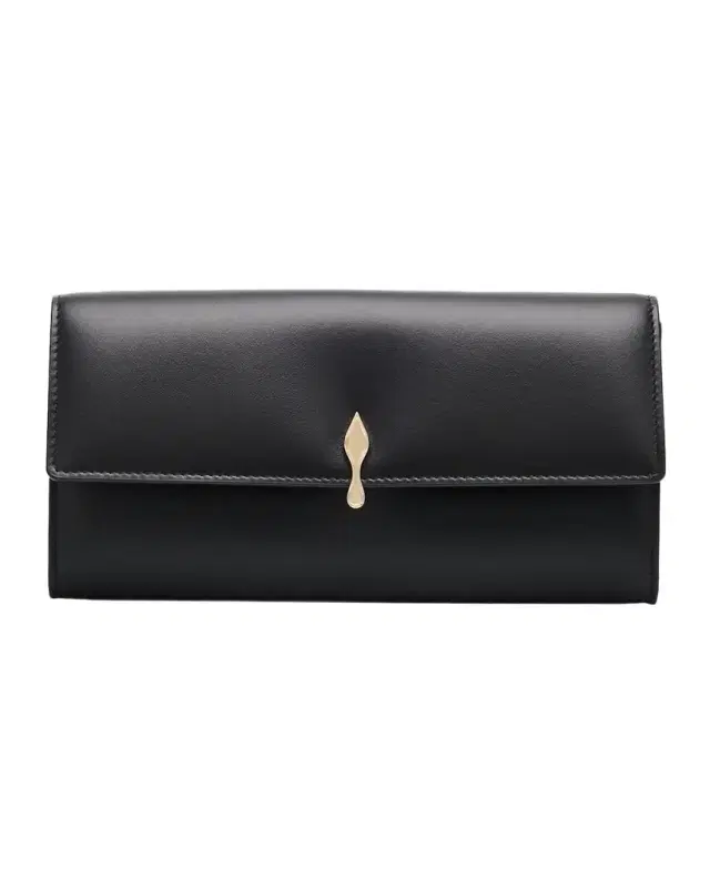 Christian Louboutin Bettina Long Leather Wallet