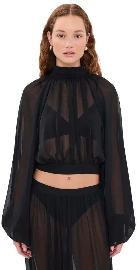 LIONESS Suite Escape Blouse